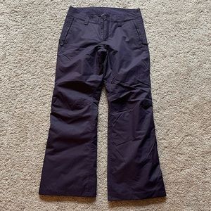 The North Face Snowboard Pants - Women’s Size Medium - Purple